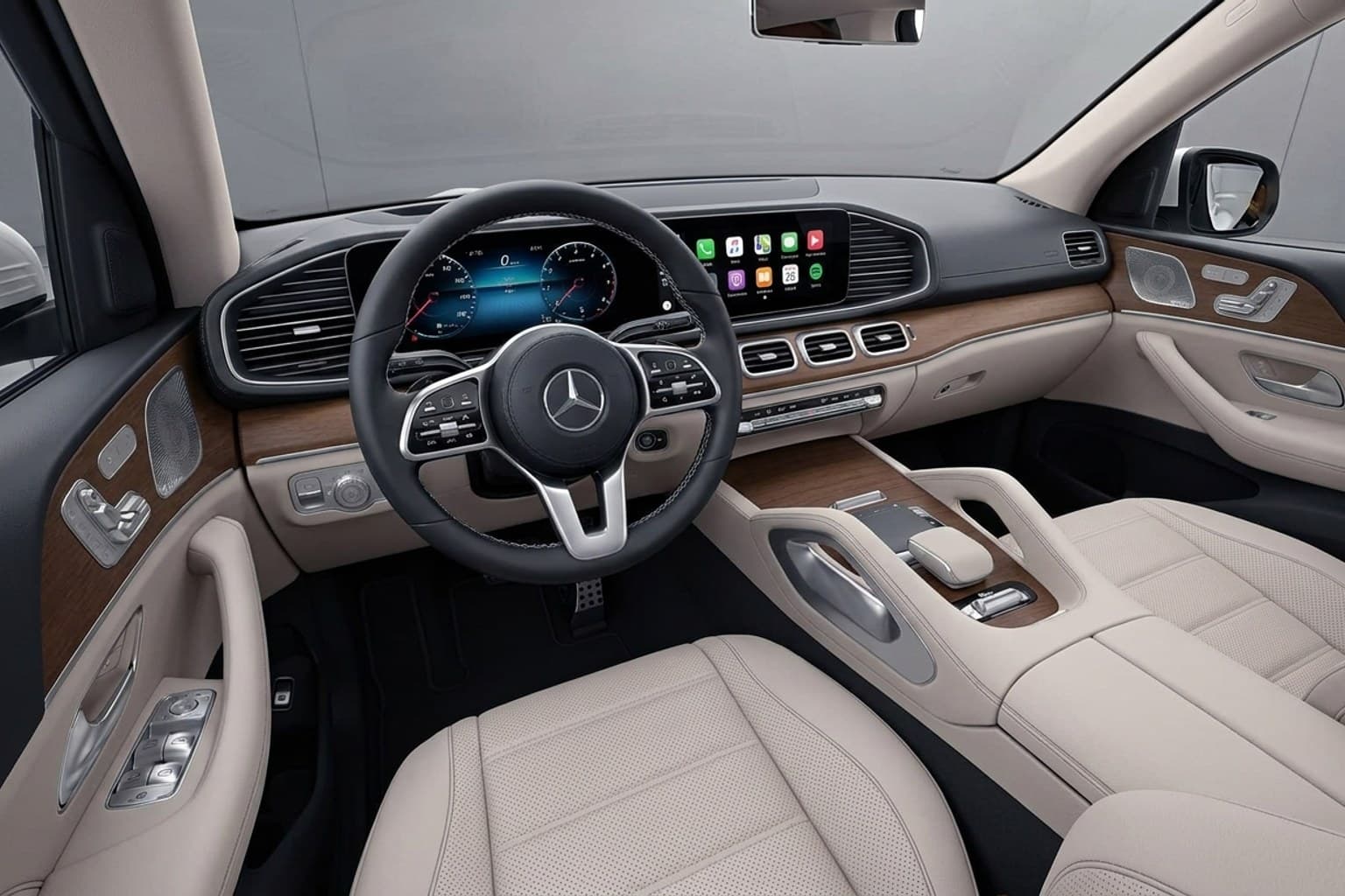 Салон Mercedes-Benz GLS — шумоизоляция | Автоателье BIRSON СПб