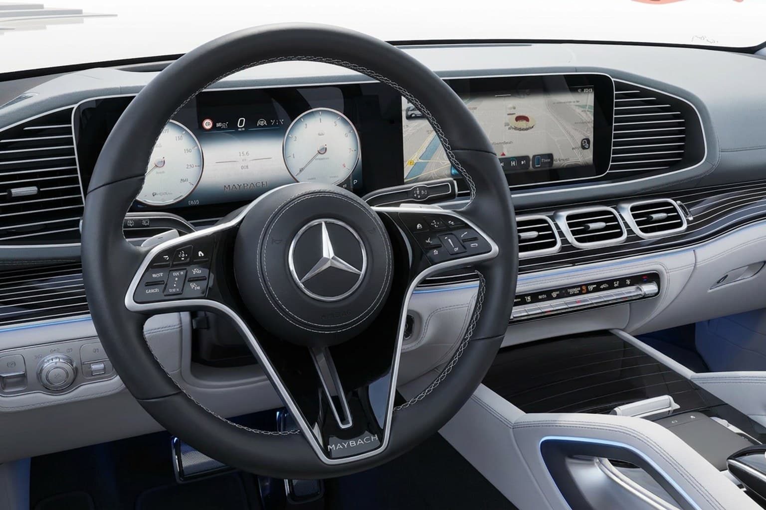 Салон Mercedes-Benz Maybach GLS — предпродажная подготовка салона | Автоателье BIRSON СПб