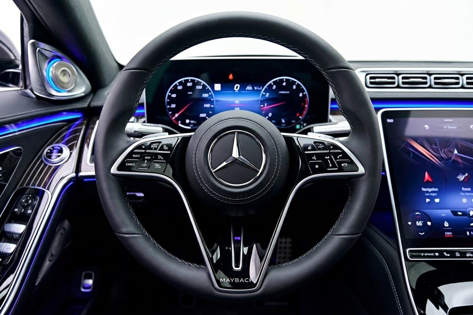 Салон Mercedes-Benz Maybach S-Class — предпродажная подготовка салона | Автоателье BIRSON СПб