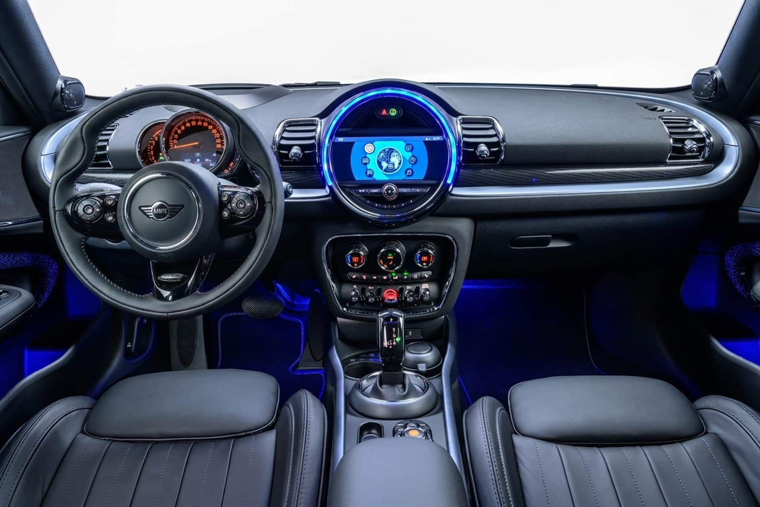 Салон MINI Cooper D Clubman — ремонт шторок люка | Автоателье BIRSON СПб