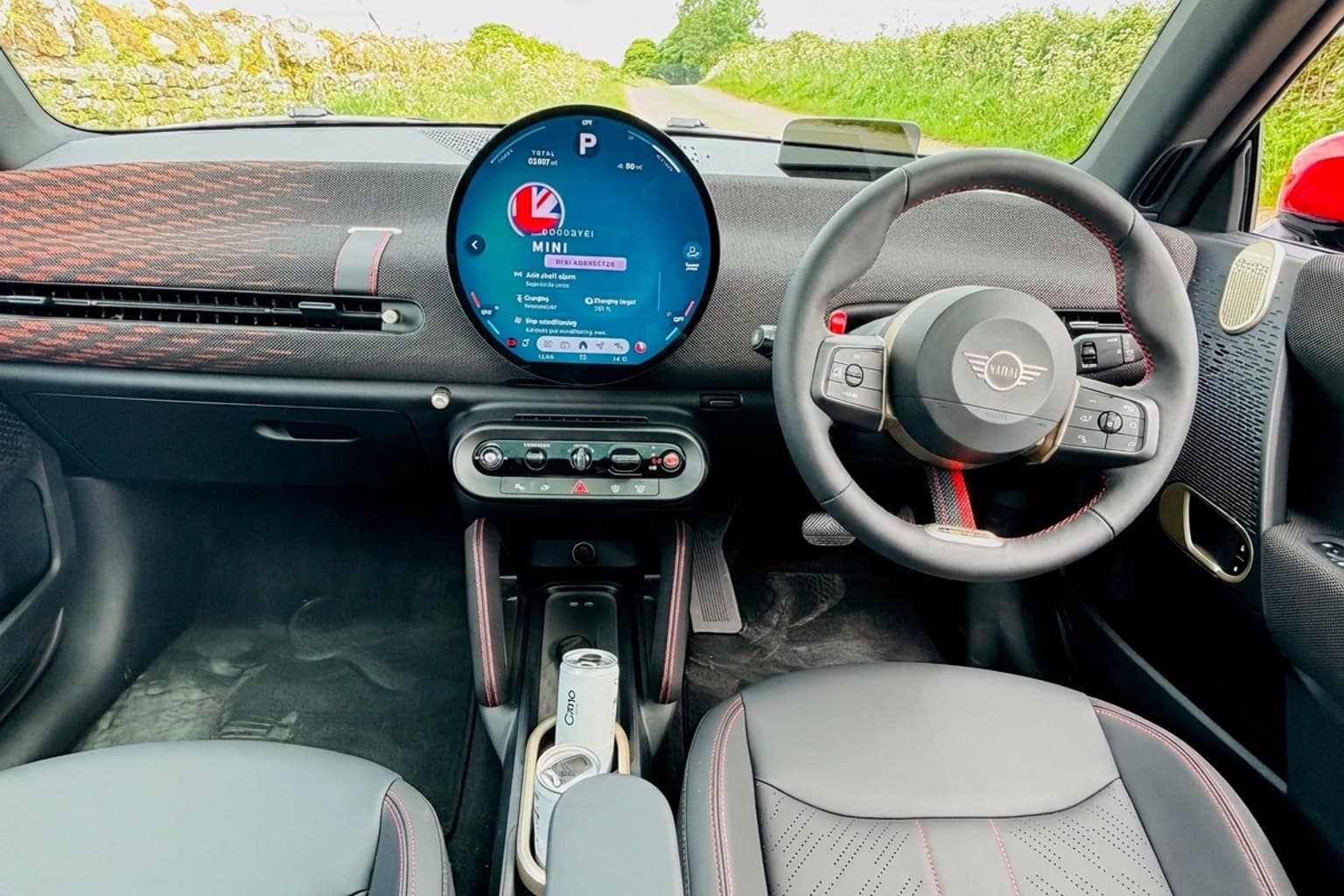 Салон MINI Cooper S — ремонт шторок люка | Автоателье BIRSON СПб