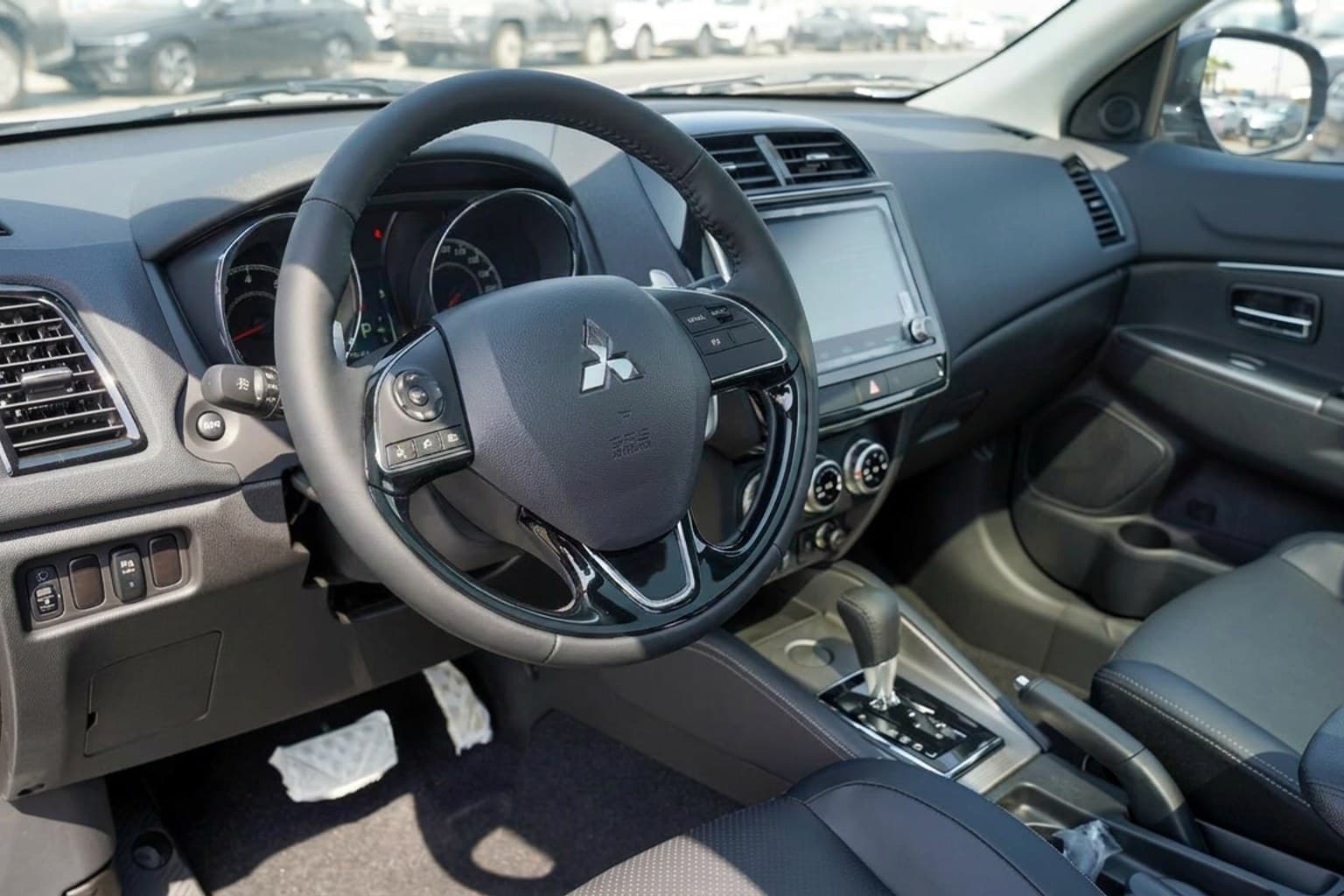 Салон Mitsubishi ASX — покраска руля | Автоателье BIRSON СПб