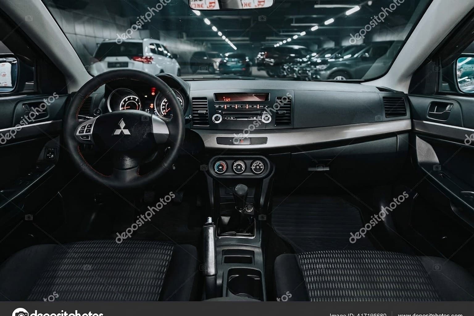 Салон Mitsubishi Lancer — покраска руля | Автоателье BIRSON СПб
