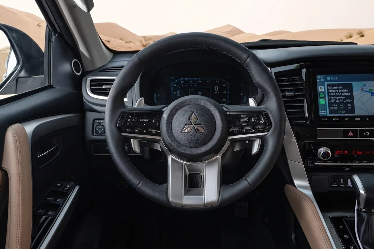 Салон Mitsubishi Pajero Sport — предпродажная подготовка салона | Автоателье BIRSON СПб