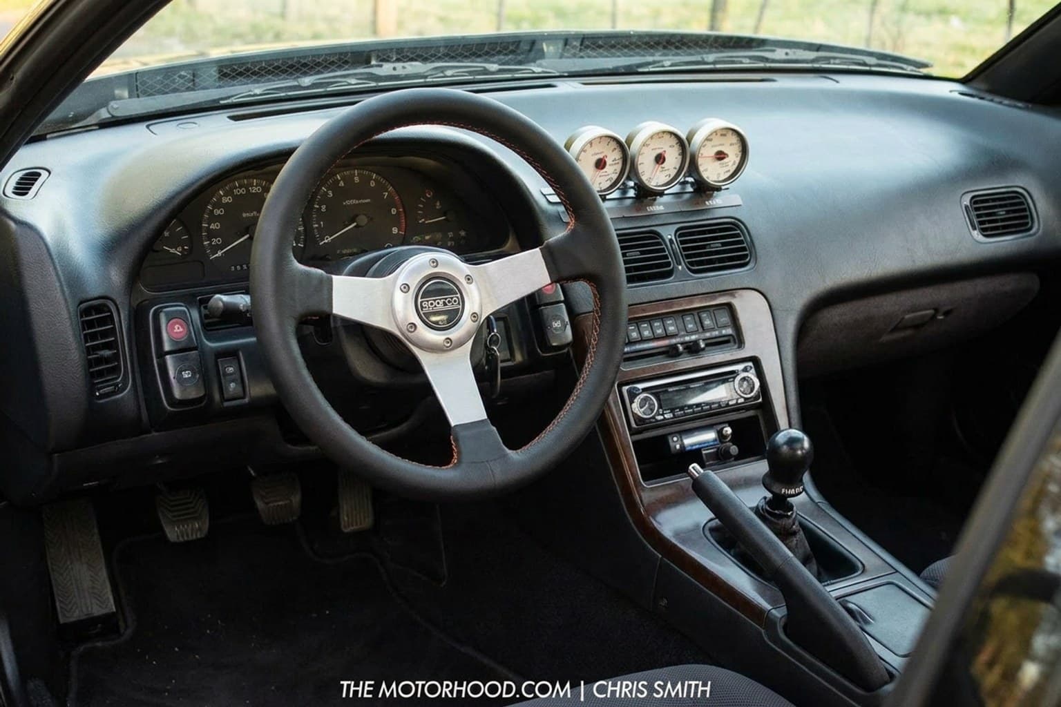 Салон Nissan 200 SX — предпродажная подготовка салона | Автоателье BIRSON СПб