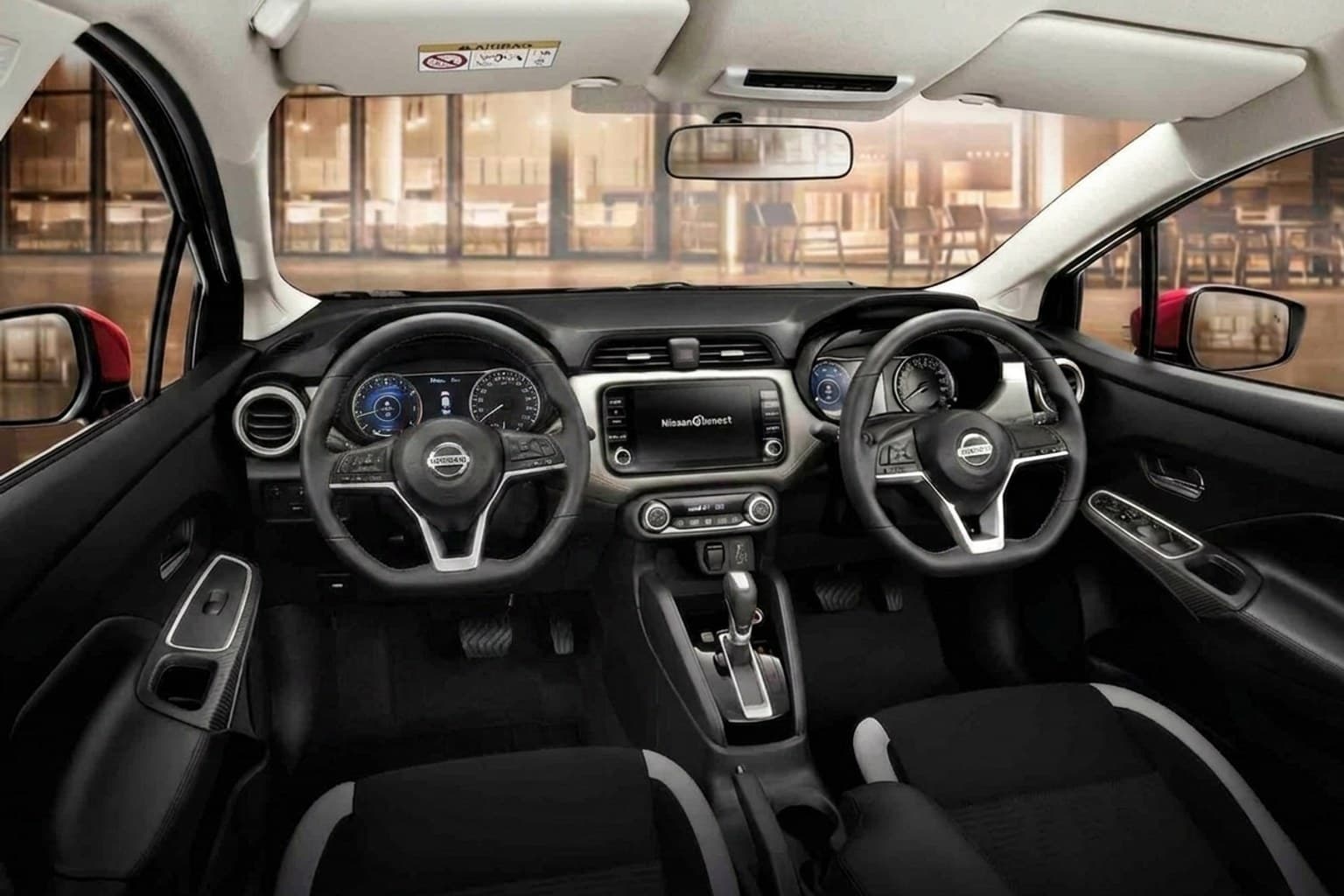 Салон Nissan Almera — предпродажная подготовка салона | Автоателье BIRSON СПб