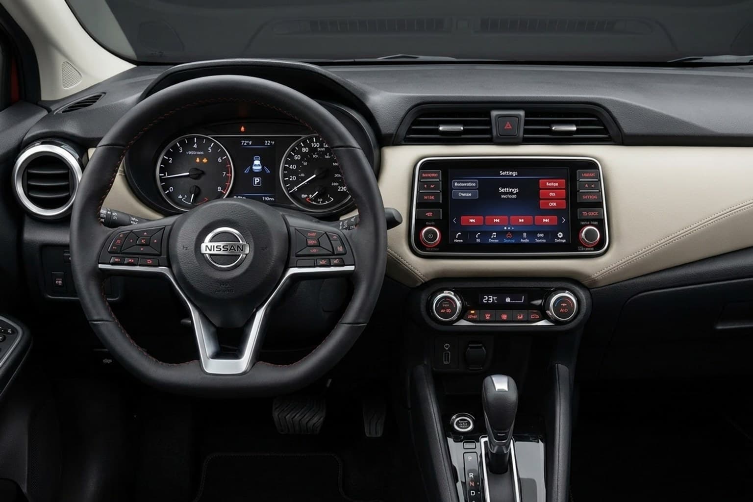 Салон Nissan Almera Tino — предпродажная подготовка салона | Автоателье BIRSON СПб