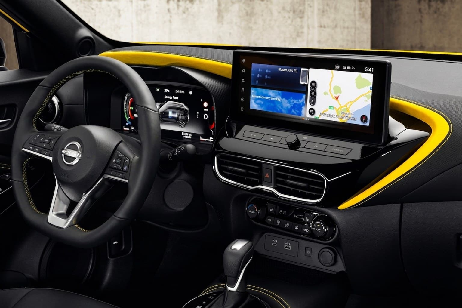 Салон Nissan Juke — покраска руля | Автоателье BIRSON СПб