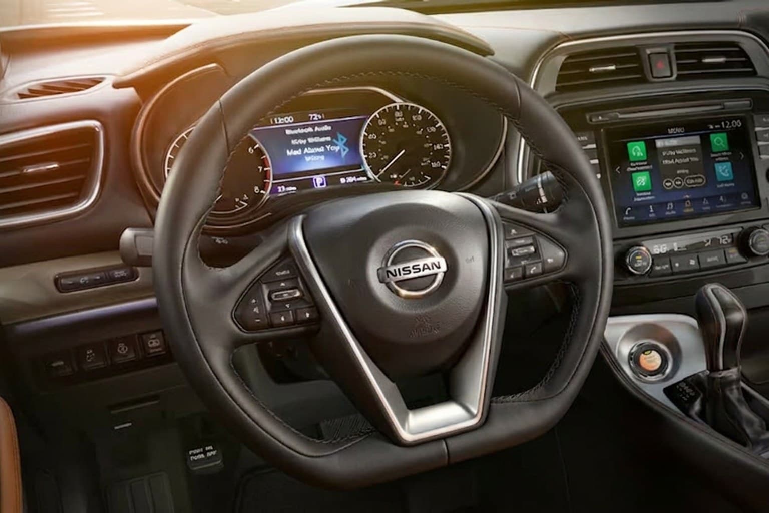 Салон Nissan Maxima QX — предпродажная подготовка салона | Автоателье BIRSON СПб