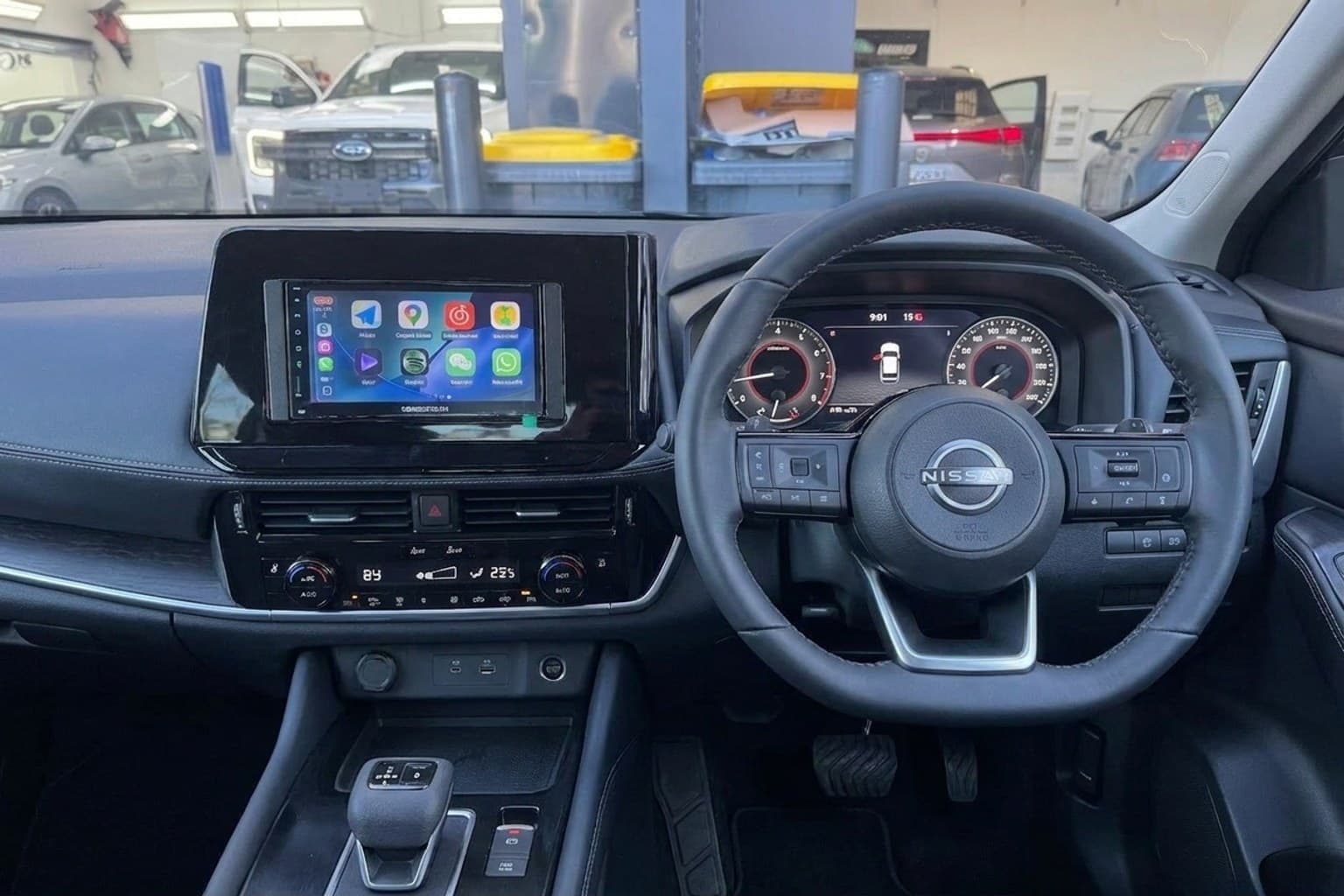 Салон Nissan Note — восстановление пластика | Автоателье BIRSON СПб