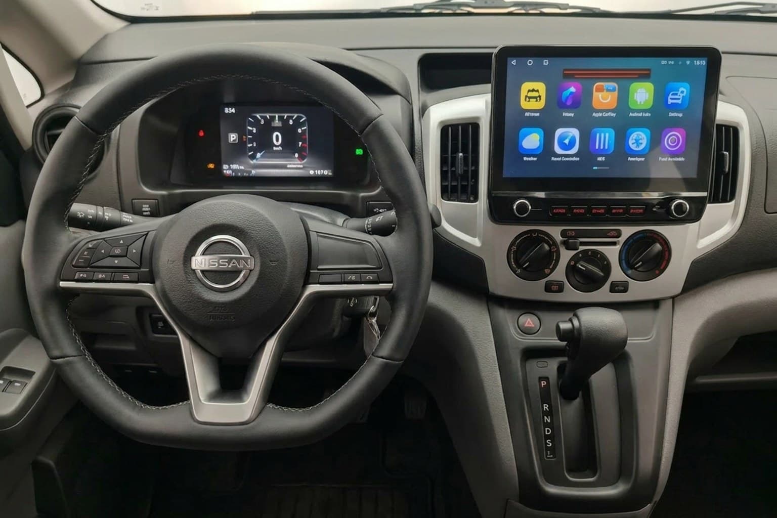 Салон Nissan NV200 — восстановление пластика | Автоателье BIRSON СПб