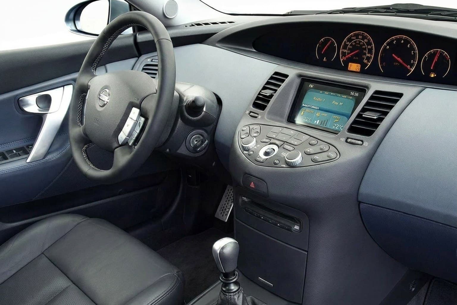 Салон Nissan Primera Combi — предпродажная подготовка салона | Автоателье BIRSON СПб