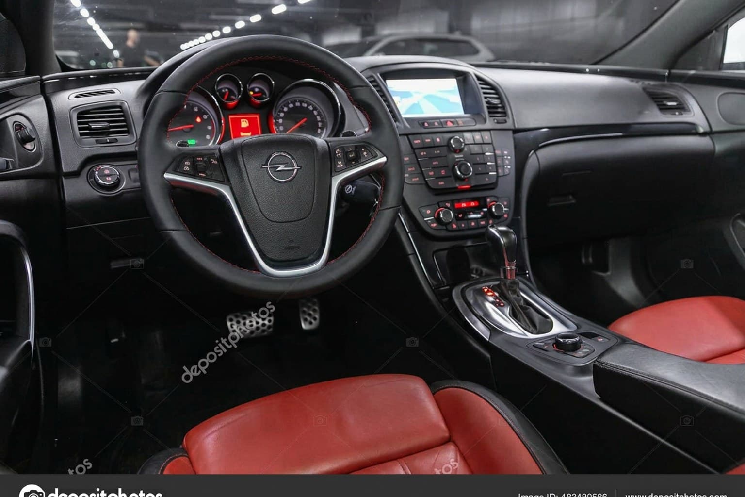 Салон Opel Insignia — ремонт шторок люка | Автоателье BIRSON СПб
