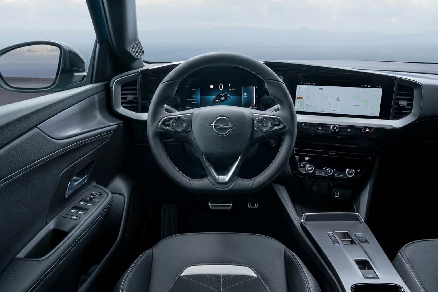 Салон Opel Mokka — предпродажная подготовка салона | Автоателье BIRSON СПб