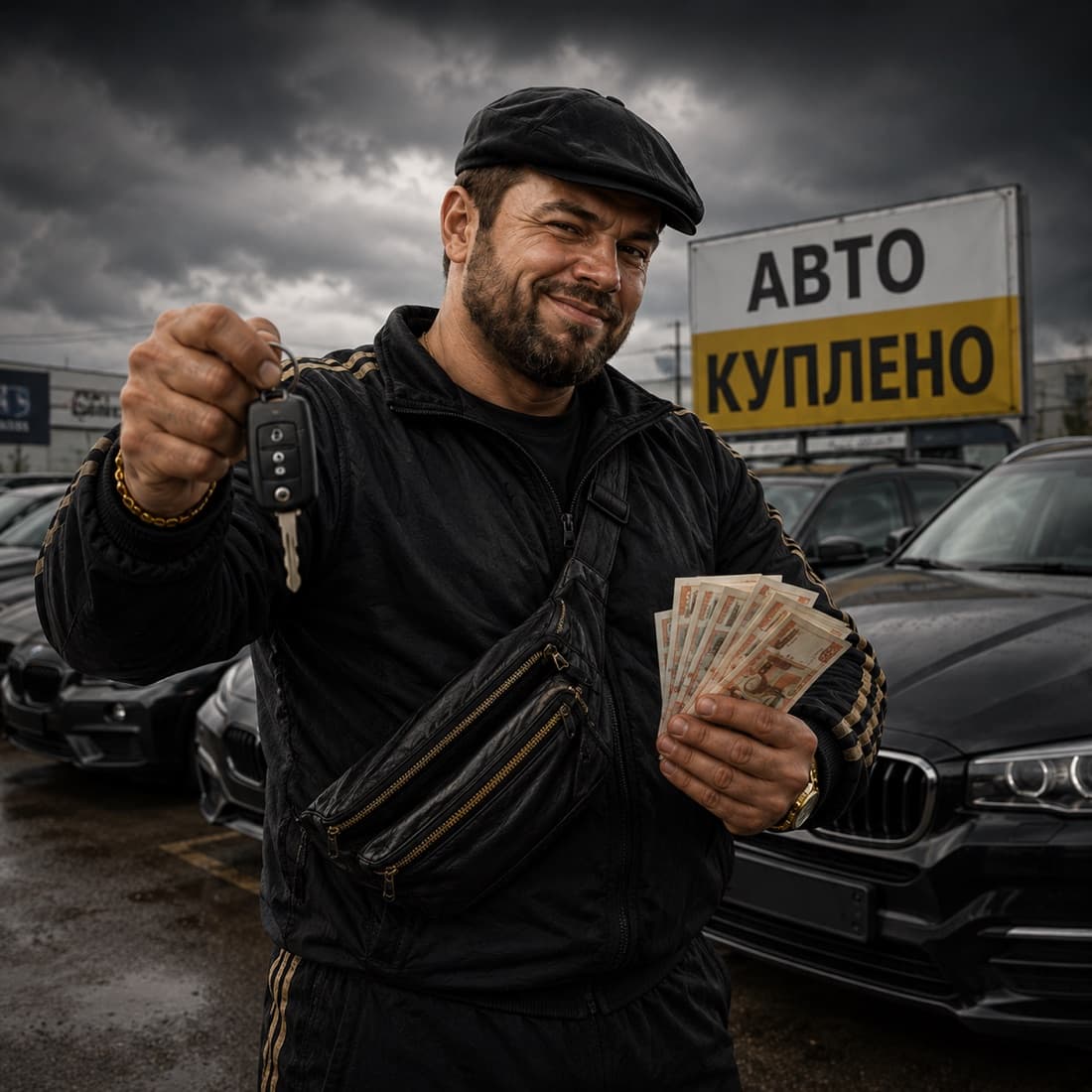 Предпродажная подготовка салона