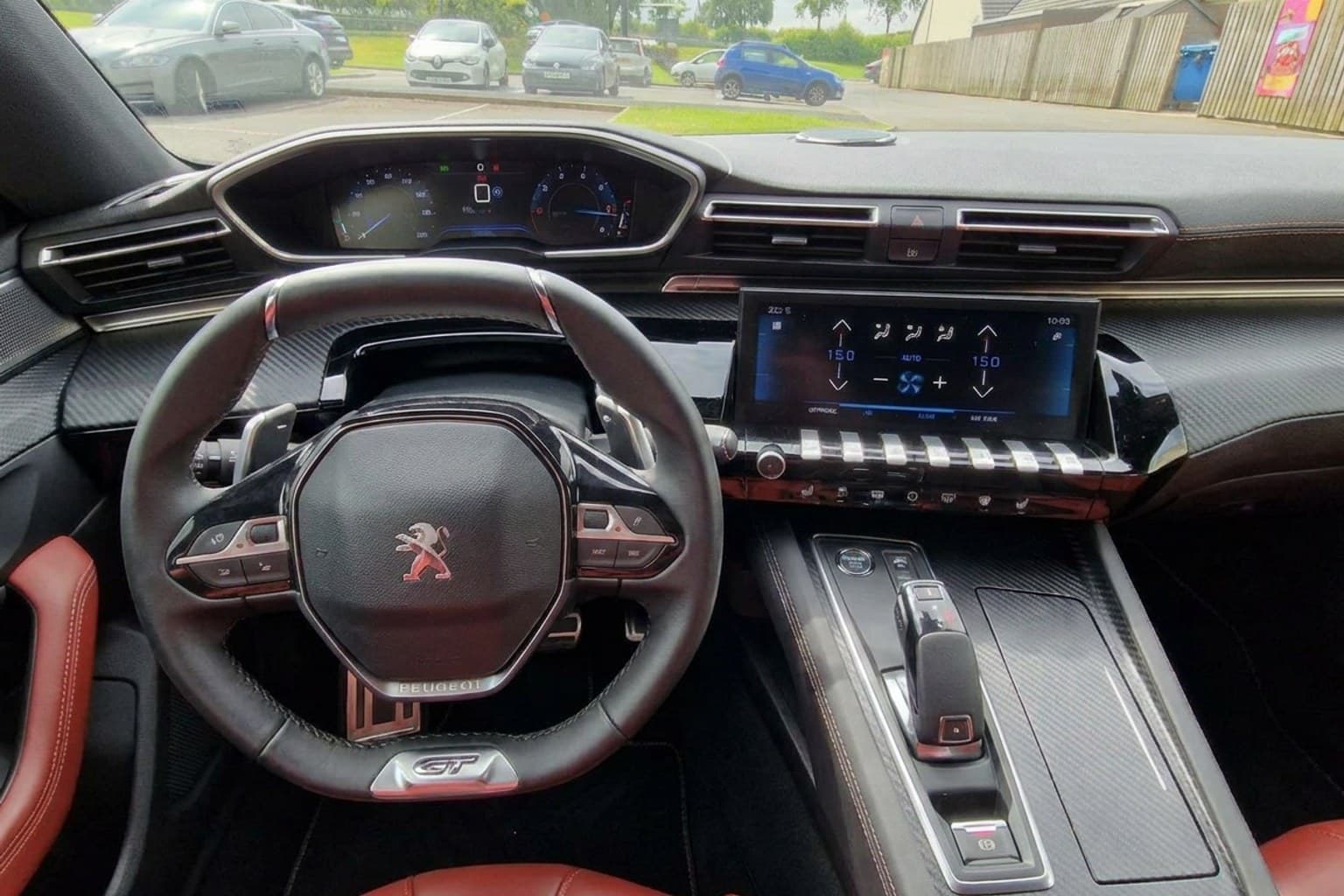 Салон Peugeot 508 — ремонт шторок люка | Автоателье BIRSON СПб