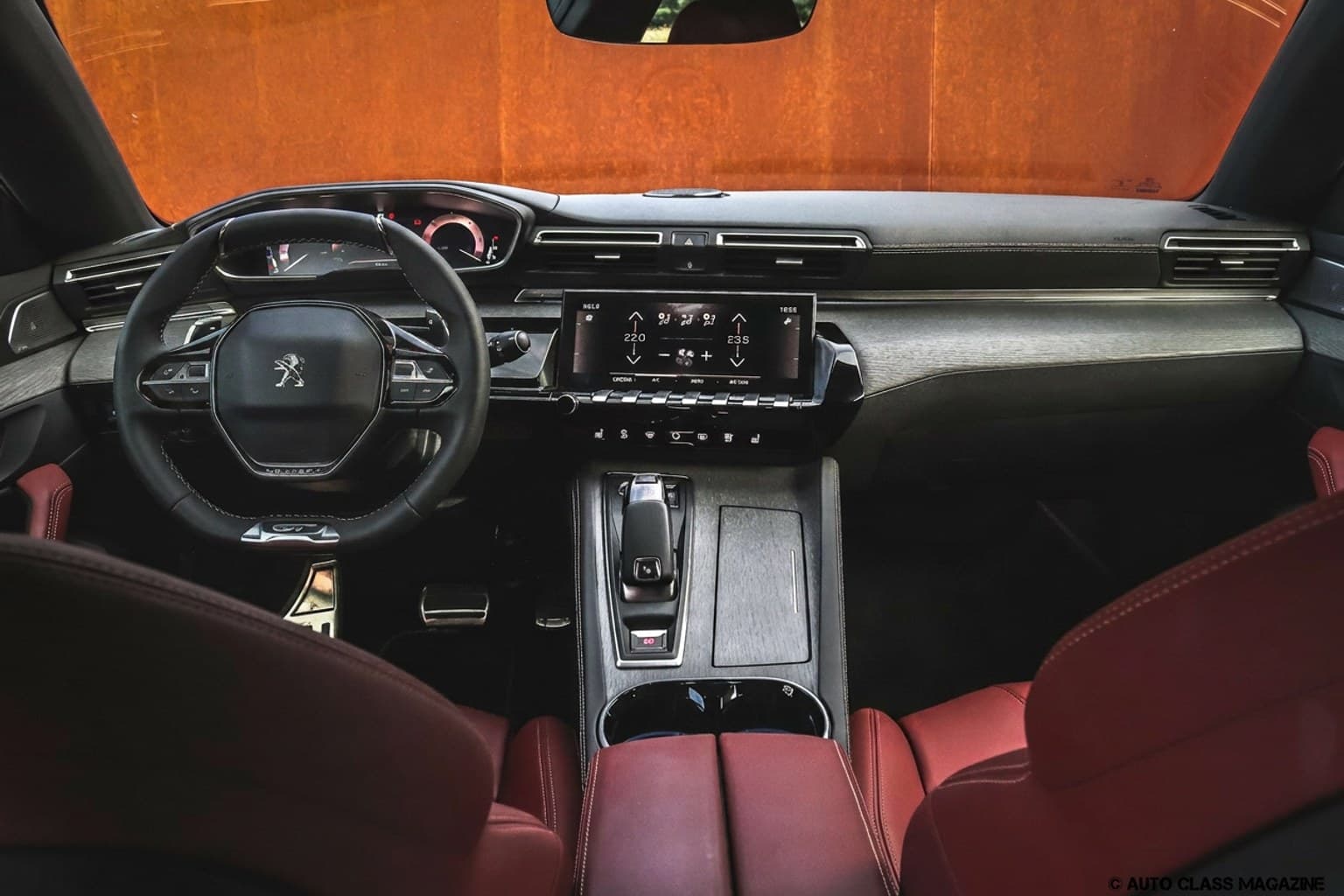 Салон Peugeot 508 SW — предпродажная подготовка салона | Автоателье BIRSON СПб