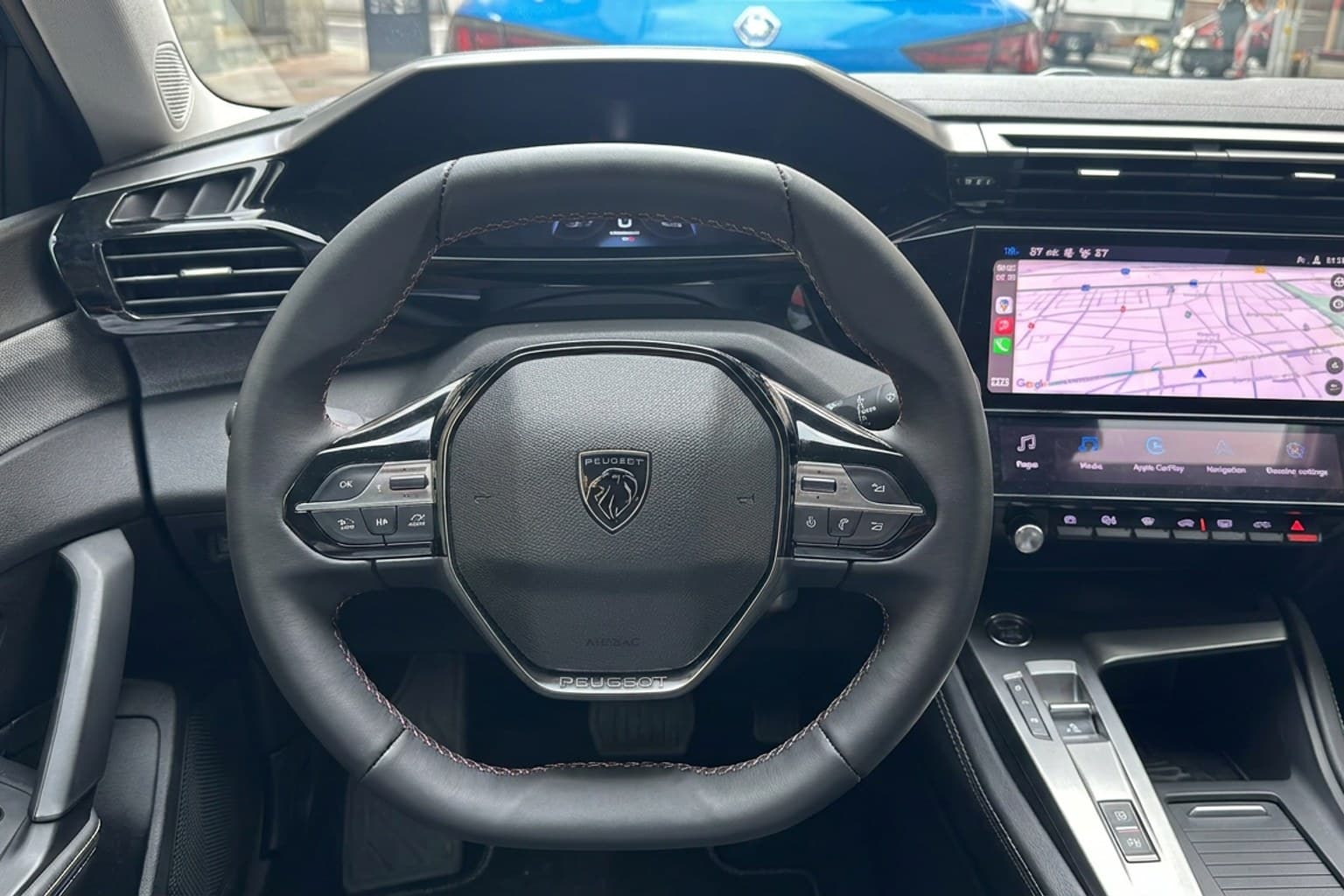 Салон Peugeot 806 — покраска руля | Автоателье BIRSON СПб