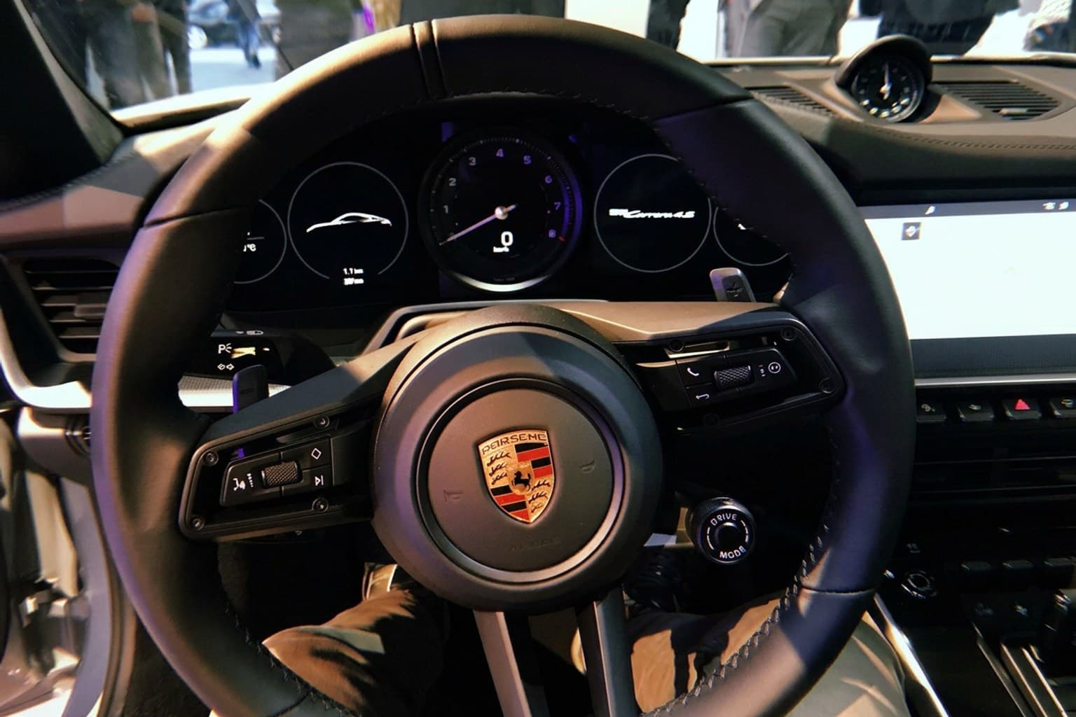 Салон Porsche 911 Carrera — предпродажная подготовка салона | Автоателье BIRSON СПб