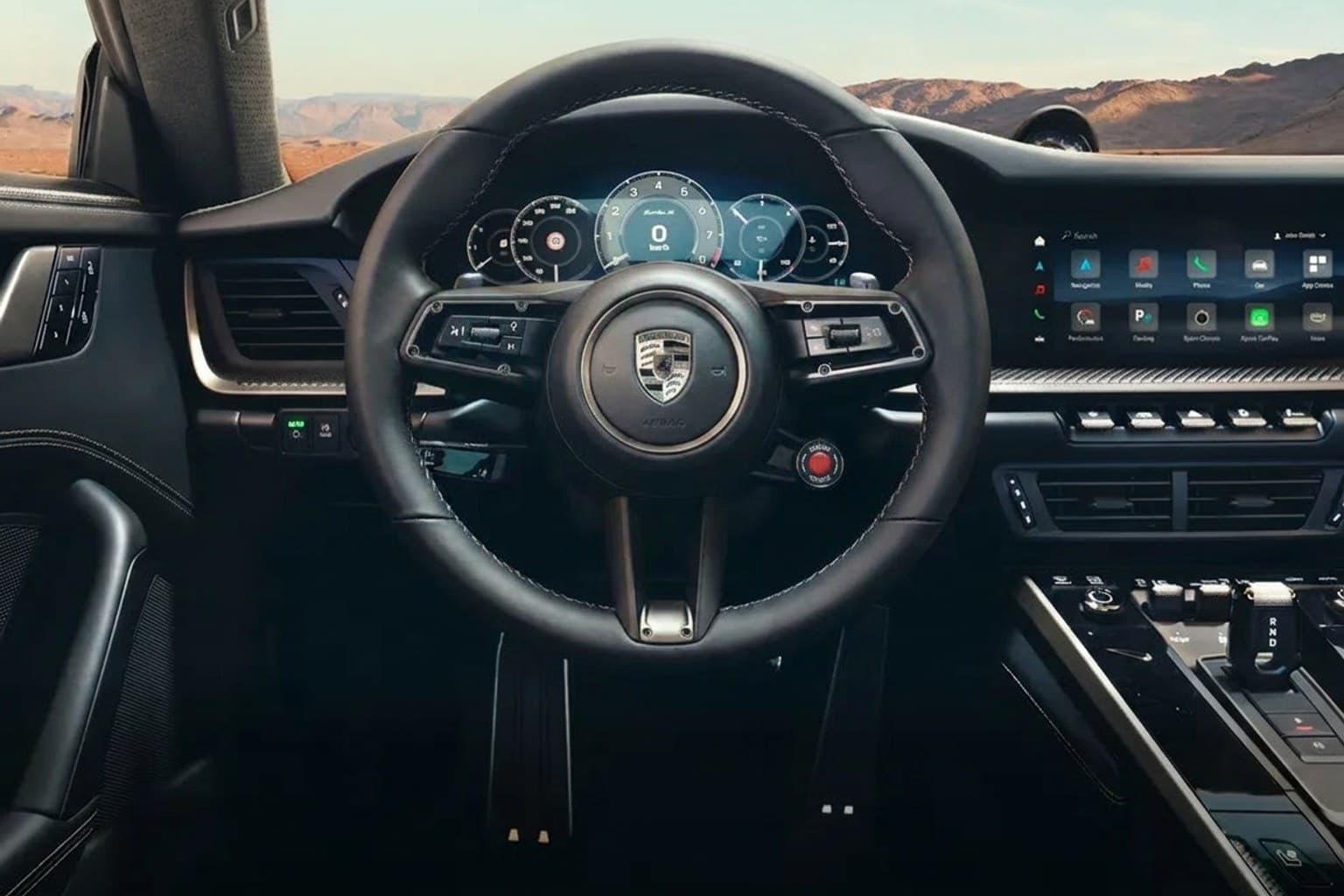 Салон Porsche 911 Turbo — предпродажная подготовка салона | Автоателье BIRSON СПб