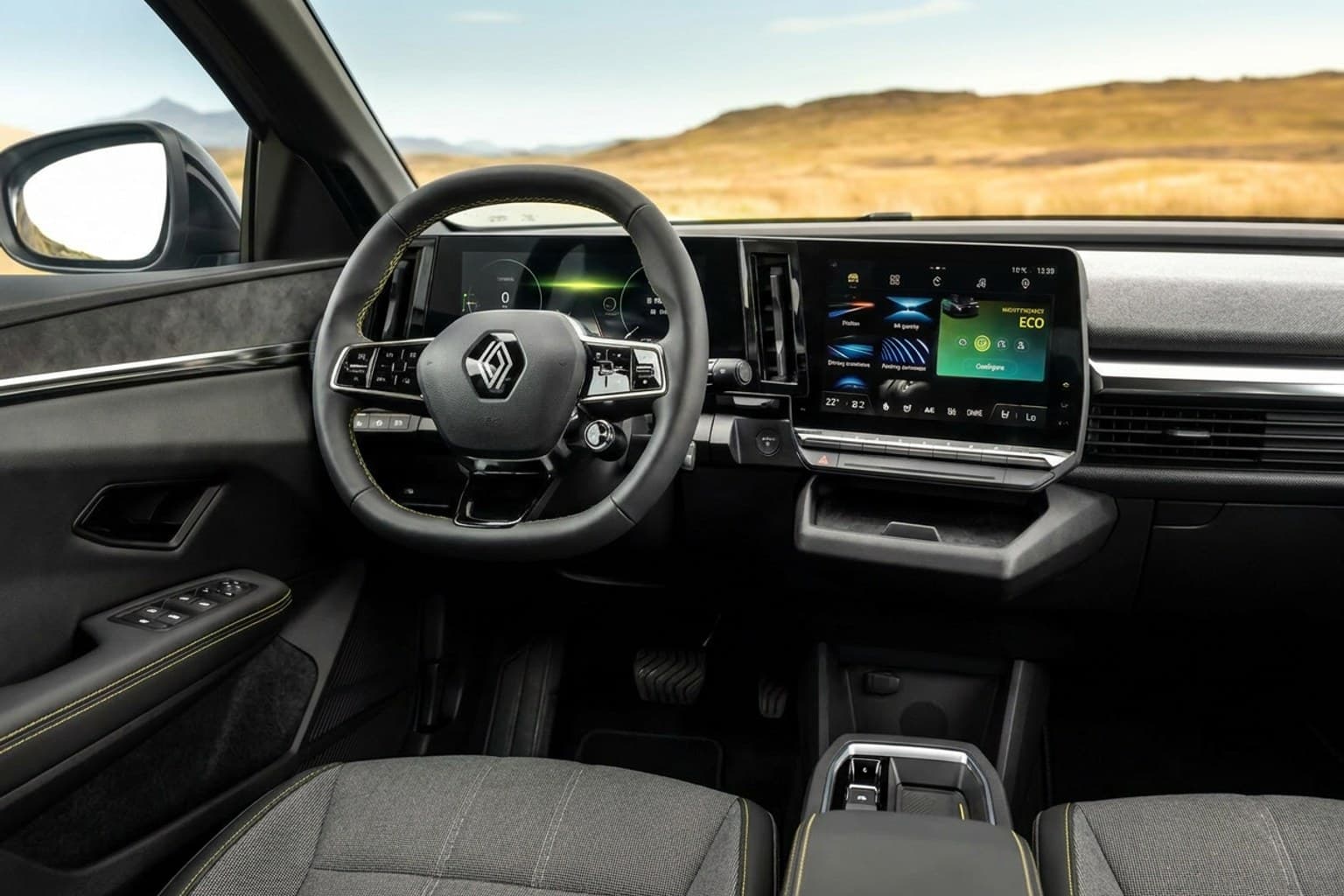 Салон Renault Mégane — предпродажная подготовка салона | Автоателье BIRSON СПб