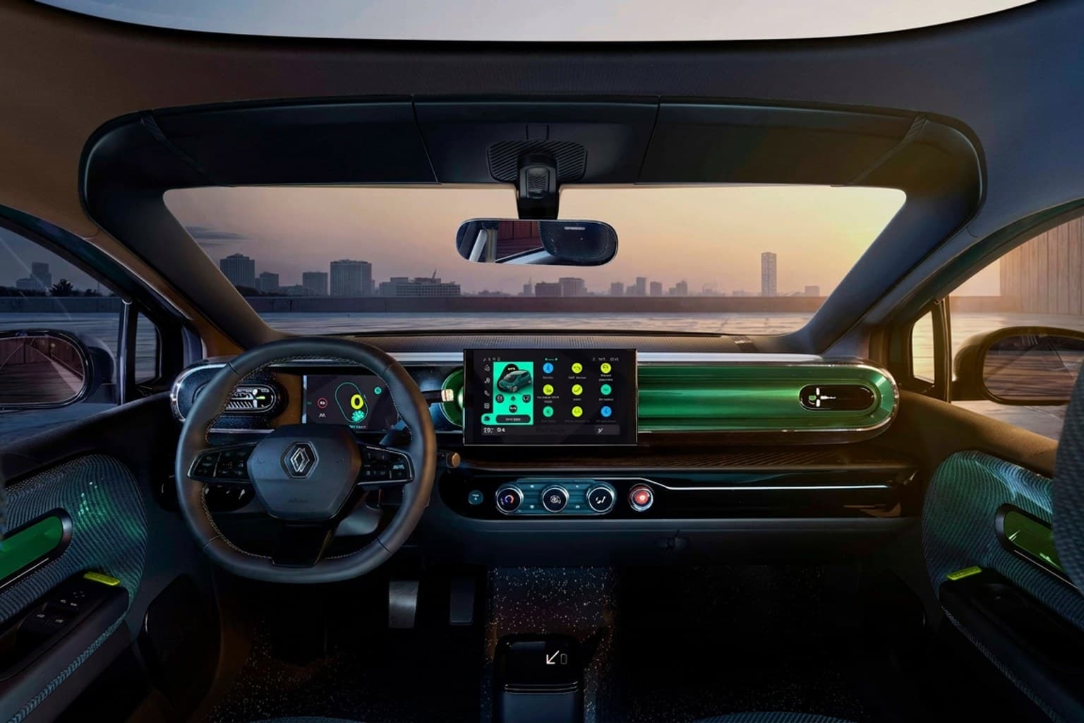 Салон Renault Twingo — шумоизоляция | Автоателье BIRSON СПб