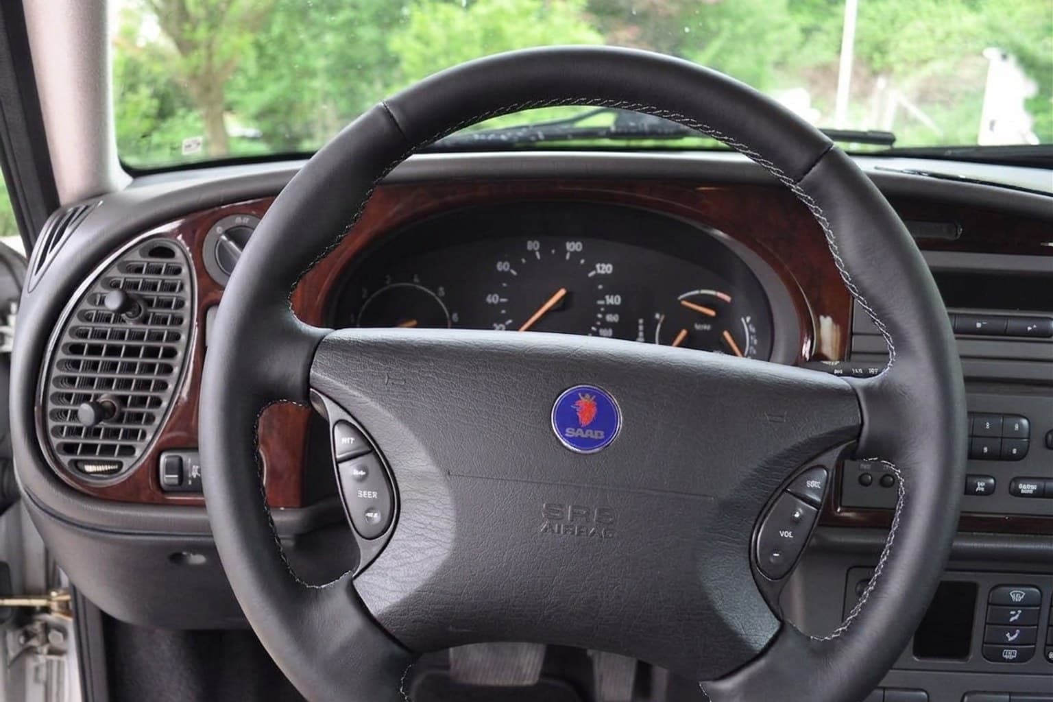 Салон Saab 9-3 Cabriolet — предпродажная подготовка салона | Автоателье BIRSON СПб