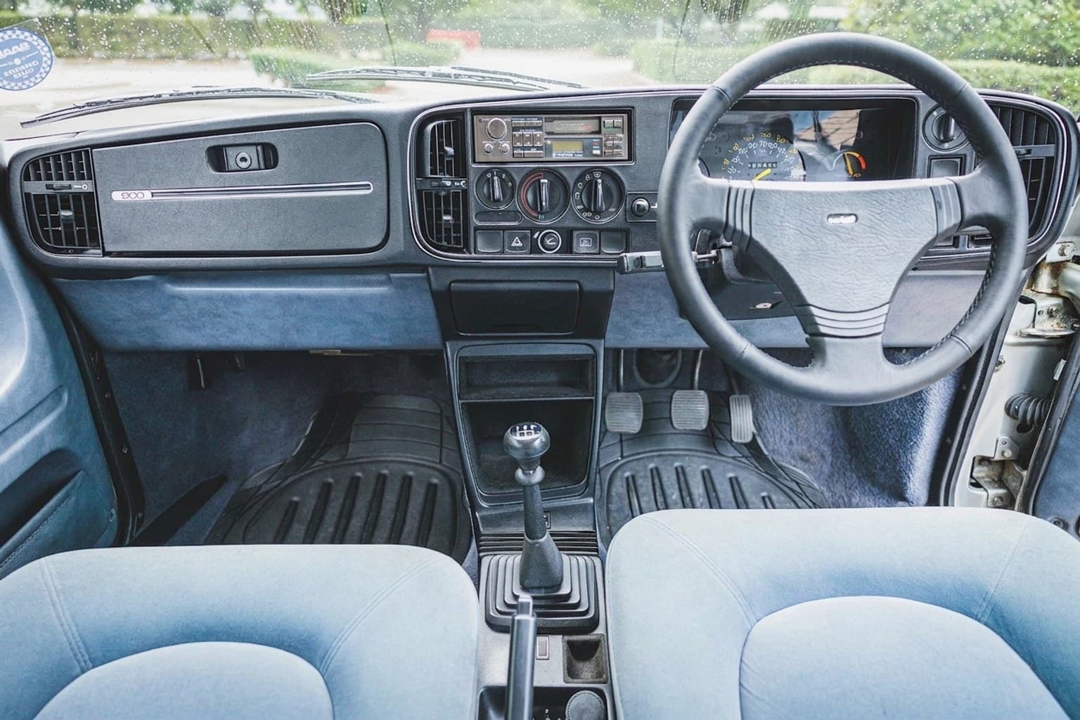 Салон Saab 900 C Turbo — предпродажная подготовка салона | Автоателье BIRSON СПб