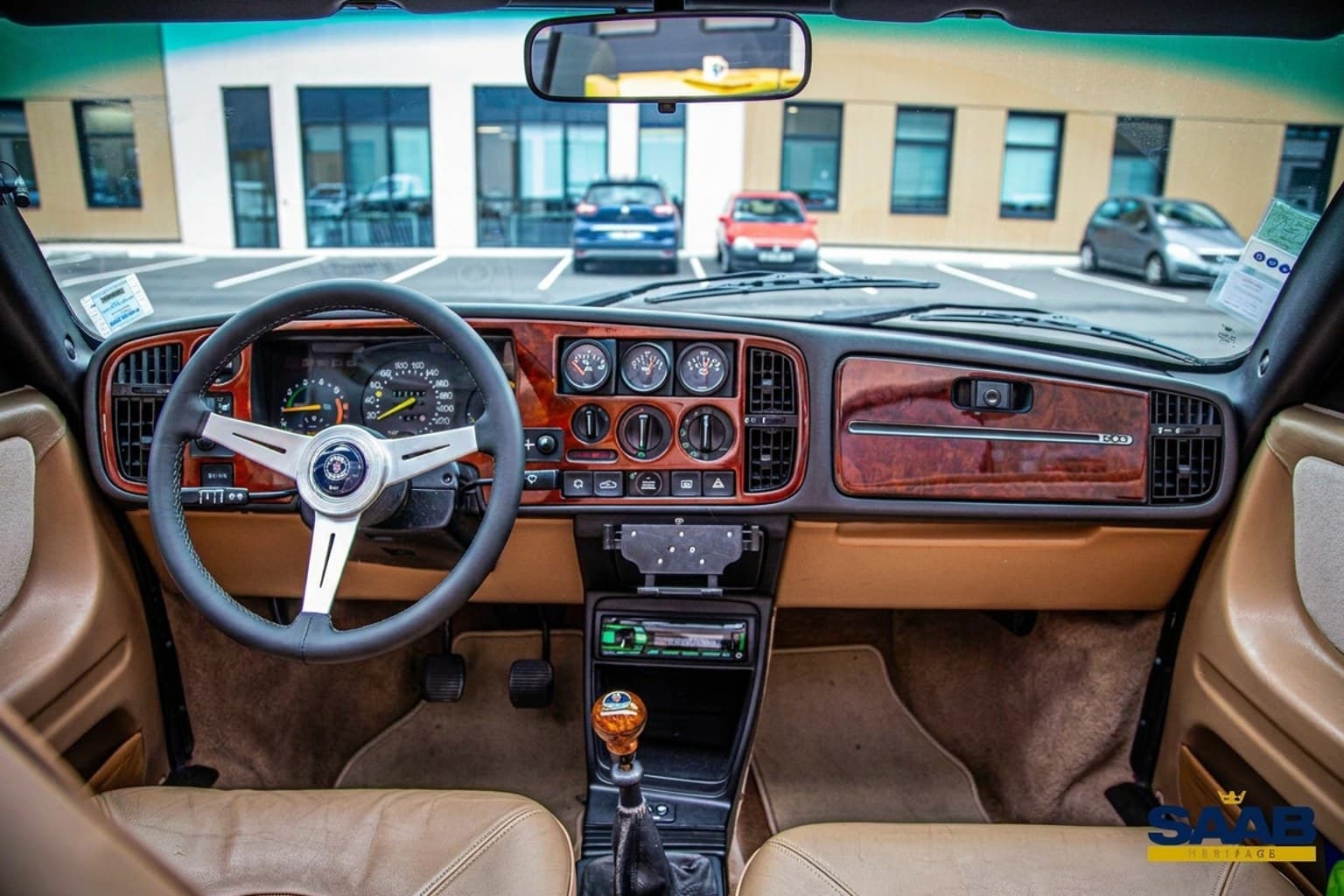 Салон Saab 900 — ремонт шторок люка | Автоателье BIRSON СПб