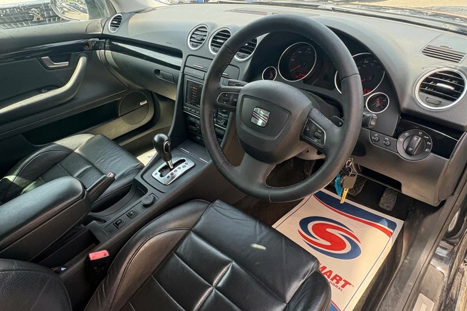 Салон Seat Exeo ST — ремонт шторок люка | Автоателье BIRSON СПб
