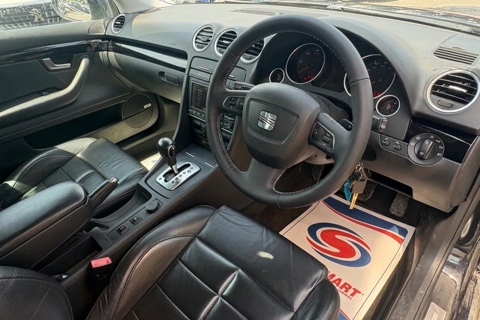 Салон Seat Exeo — ремонт шторок люка | Автоателье BIRSON СПб