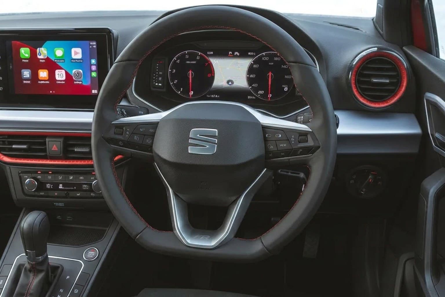 Салон Seat Ibiza ST — предпродажная подготовка салона | Автоателье BIRSON СПб