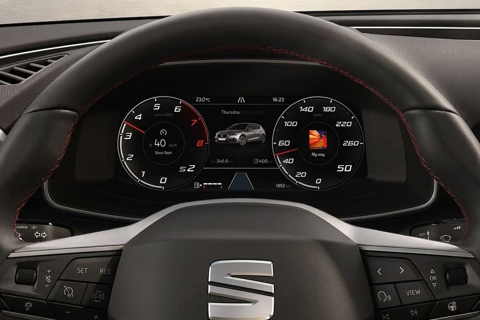 Салон Seat Leon ST — восстановление пластика | Автоателье BIRSON СПб