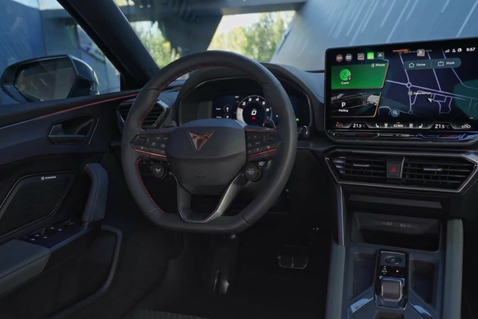 Салон Seat Leon — восстановление пластика | Автоателье BIRSON СПб