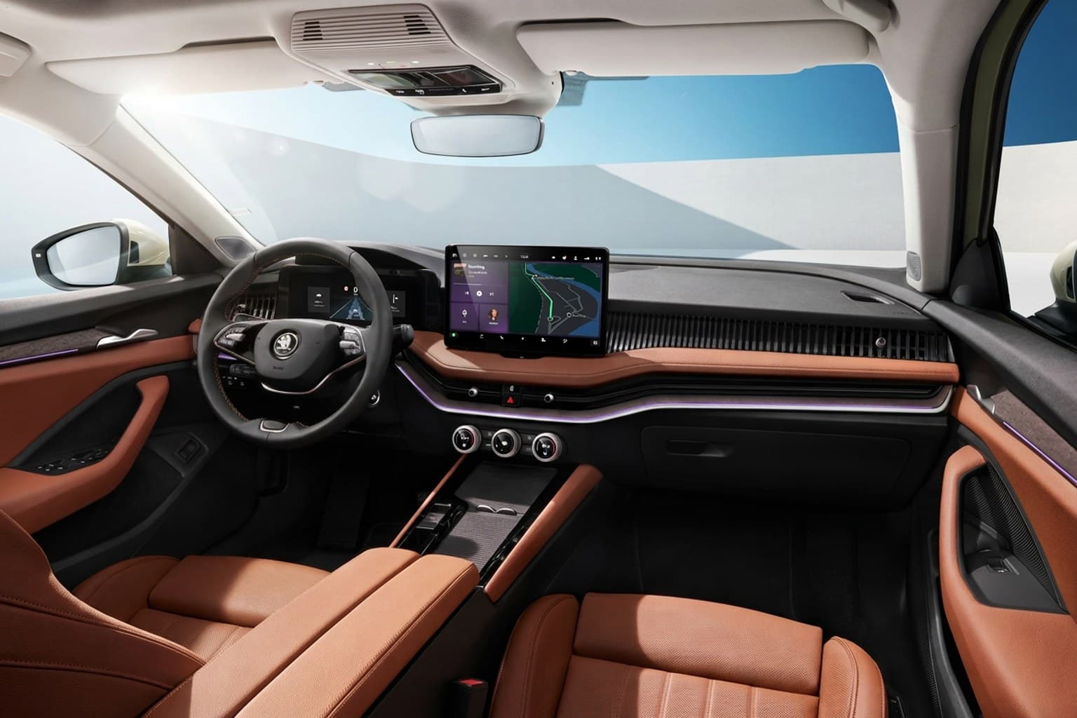 Салон Skoda Kodiaq — ремонт подогрева | Автоателье BIRSON СПб
