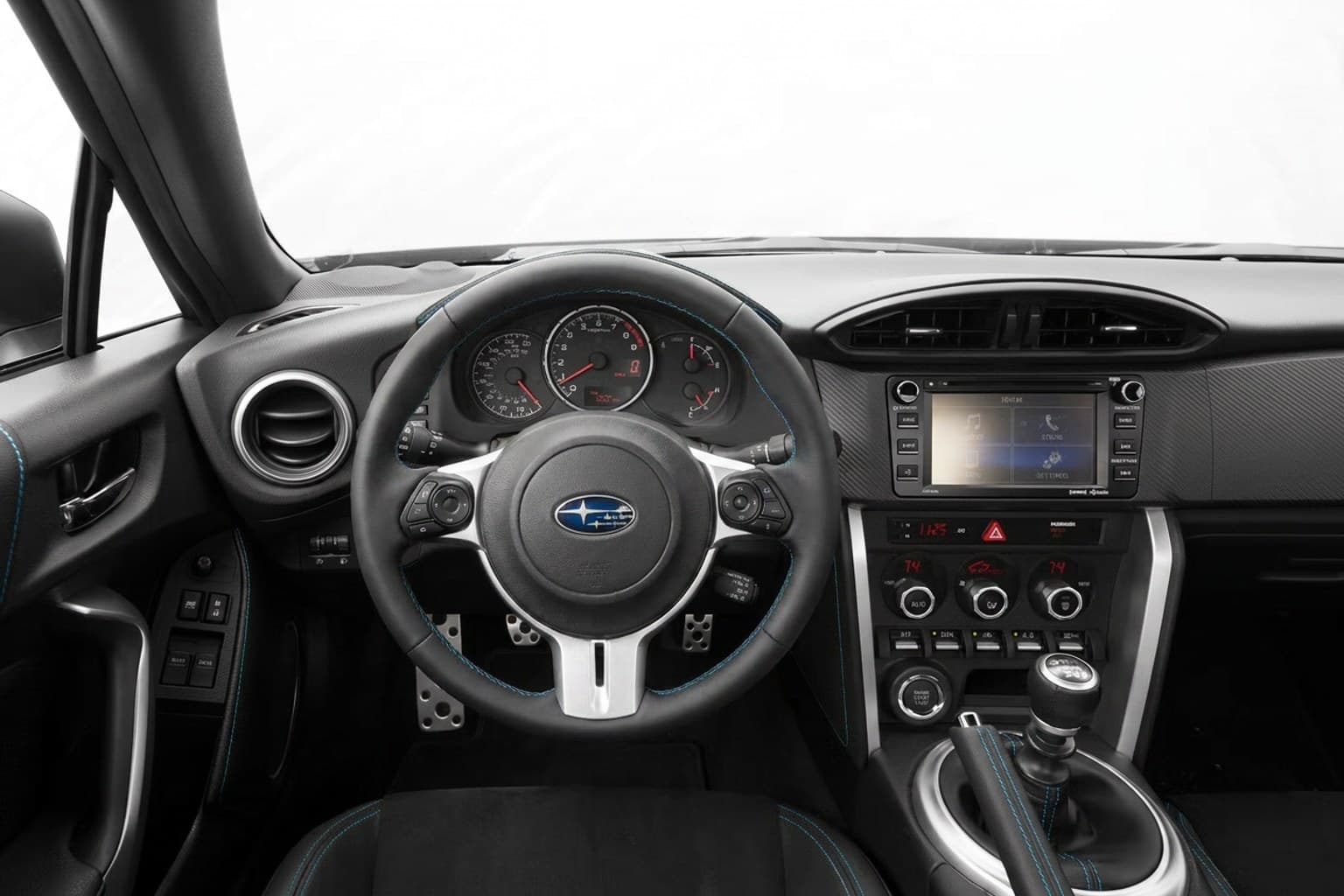 Салон Subaru BRZ — шумоизоляция | Автоателье BIRSON СПб