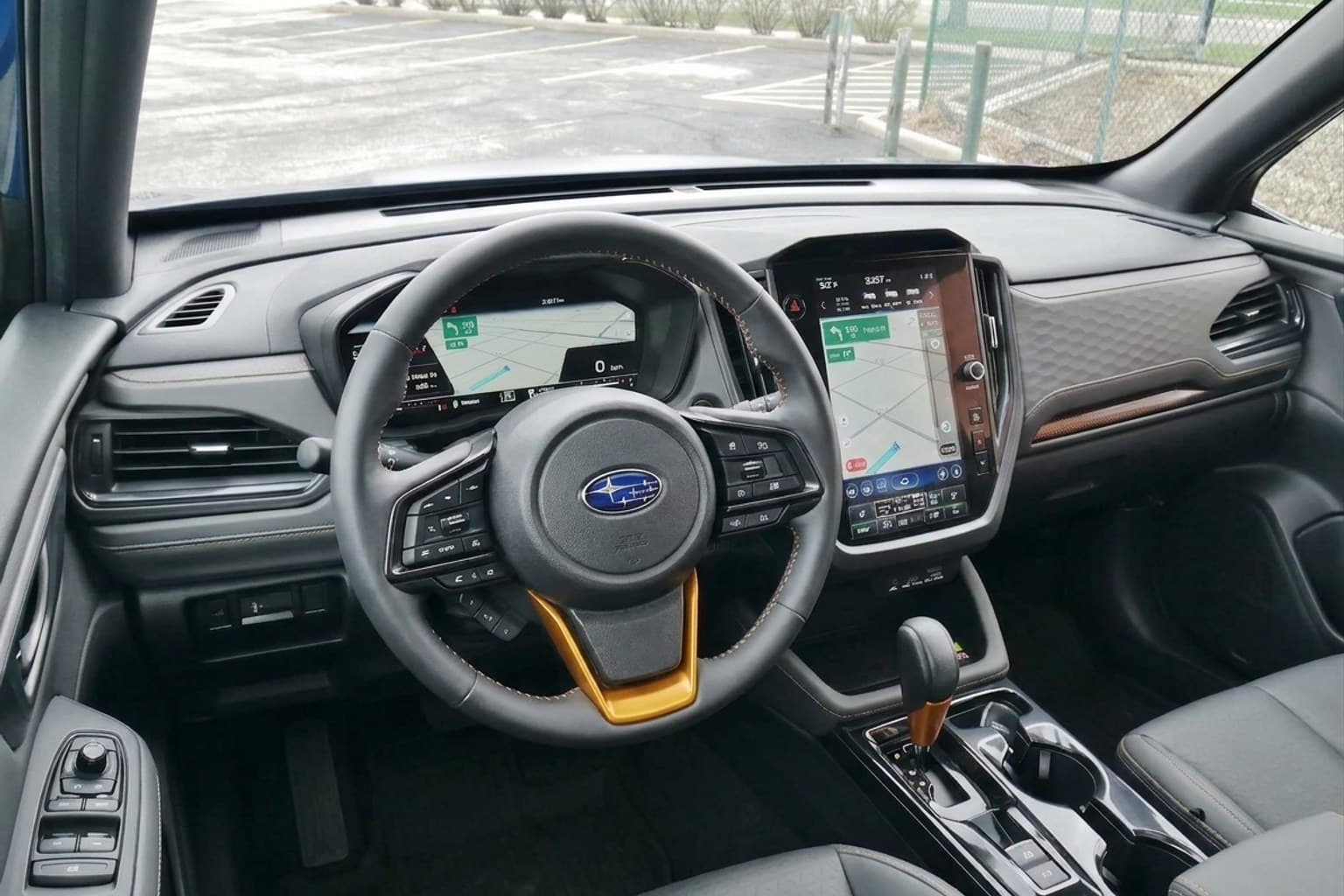 Салон Subaru Impreza Wagon — предпродажная подготовка салона | Автоателье BIRSON СПб