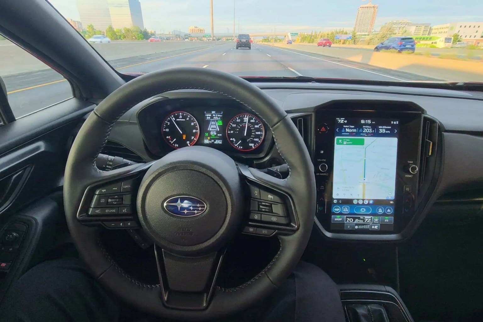 Салон Subaru Impreza — покраска руля | Автоателье BIRSON СПб