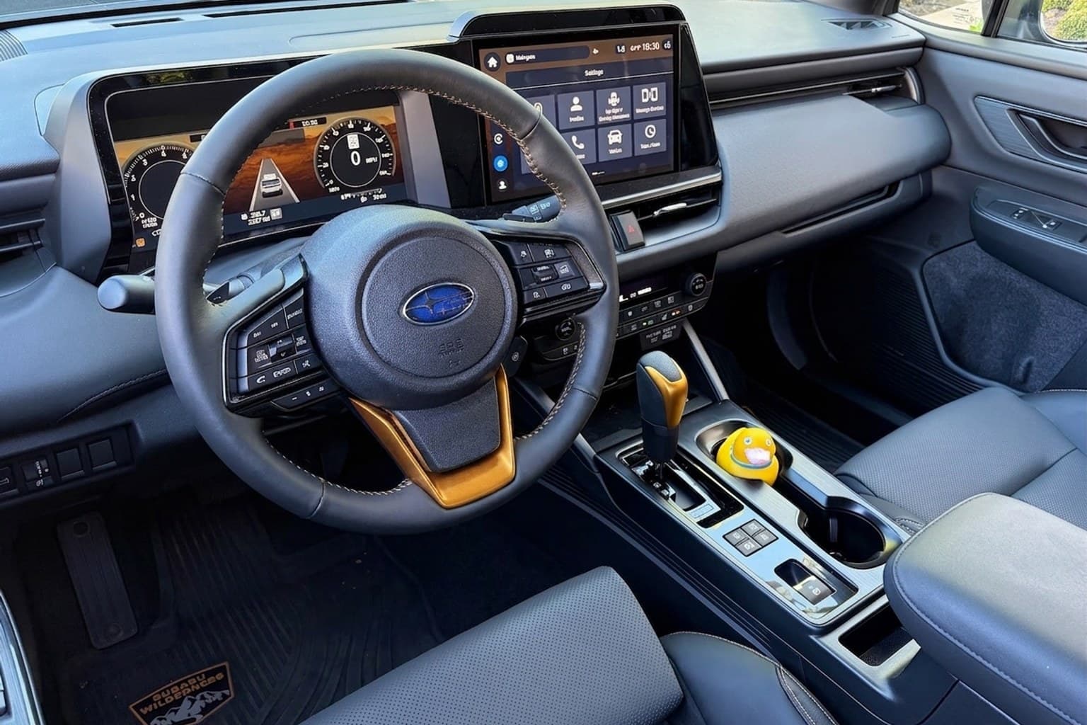 Салон Subaru Legacy Outback — предпродажная подготовка салона | Автоателье BIRSON СПб