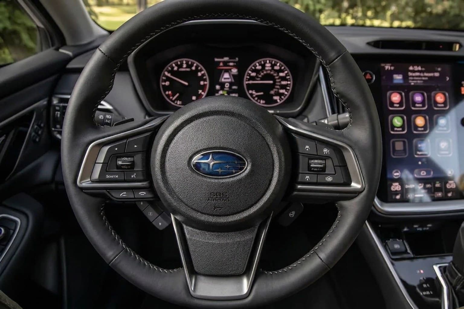 Салон Subaru Legacy — замена ремней | Автоателье BIRSON СПб