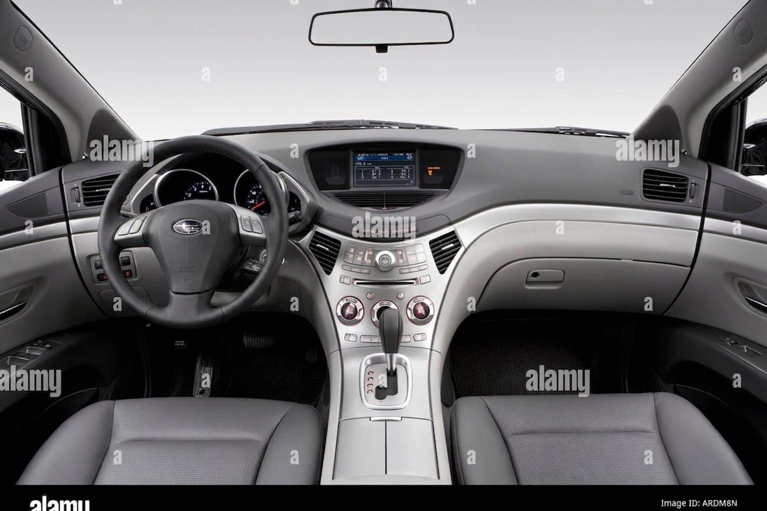 Салон Subaru Tribeca B9 — предпродажная подготовка салона | Автоателье BIRSON СПб
