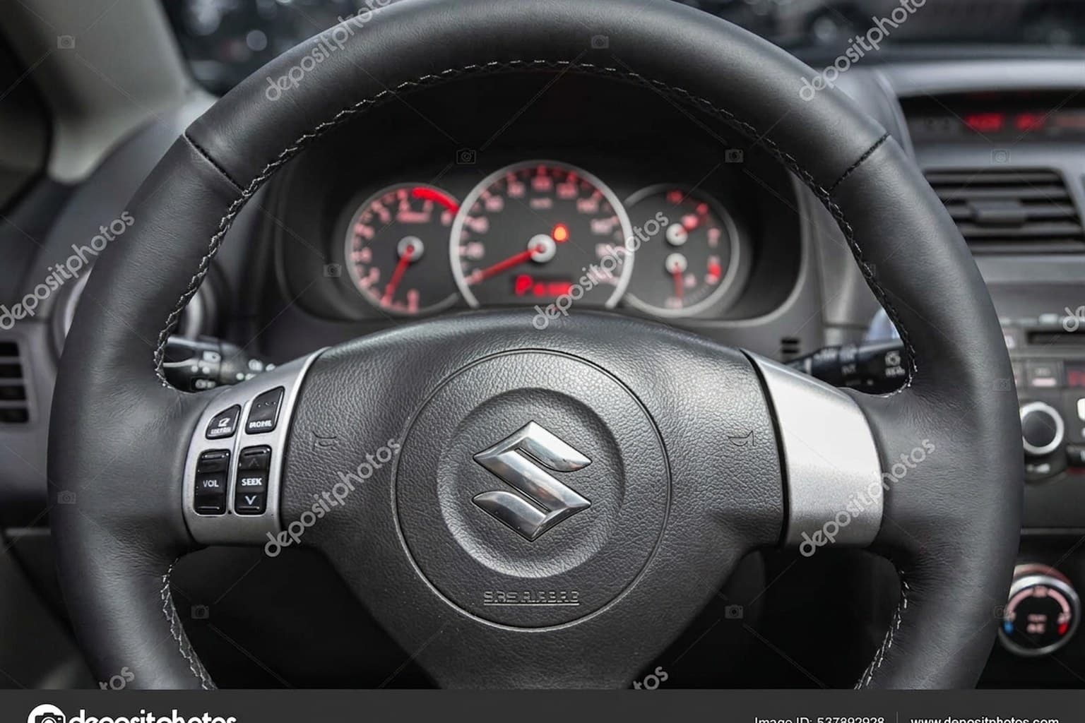 Салон Suzuki SX4 — восстановление пластика | Автоателье BIRSON СПб