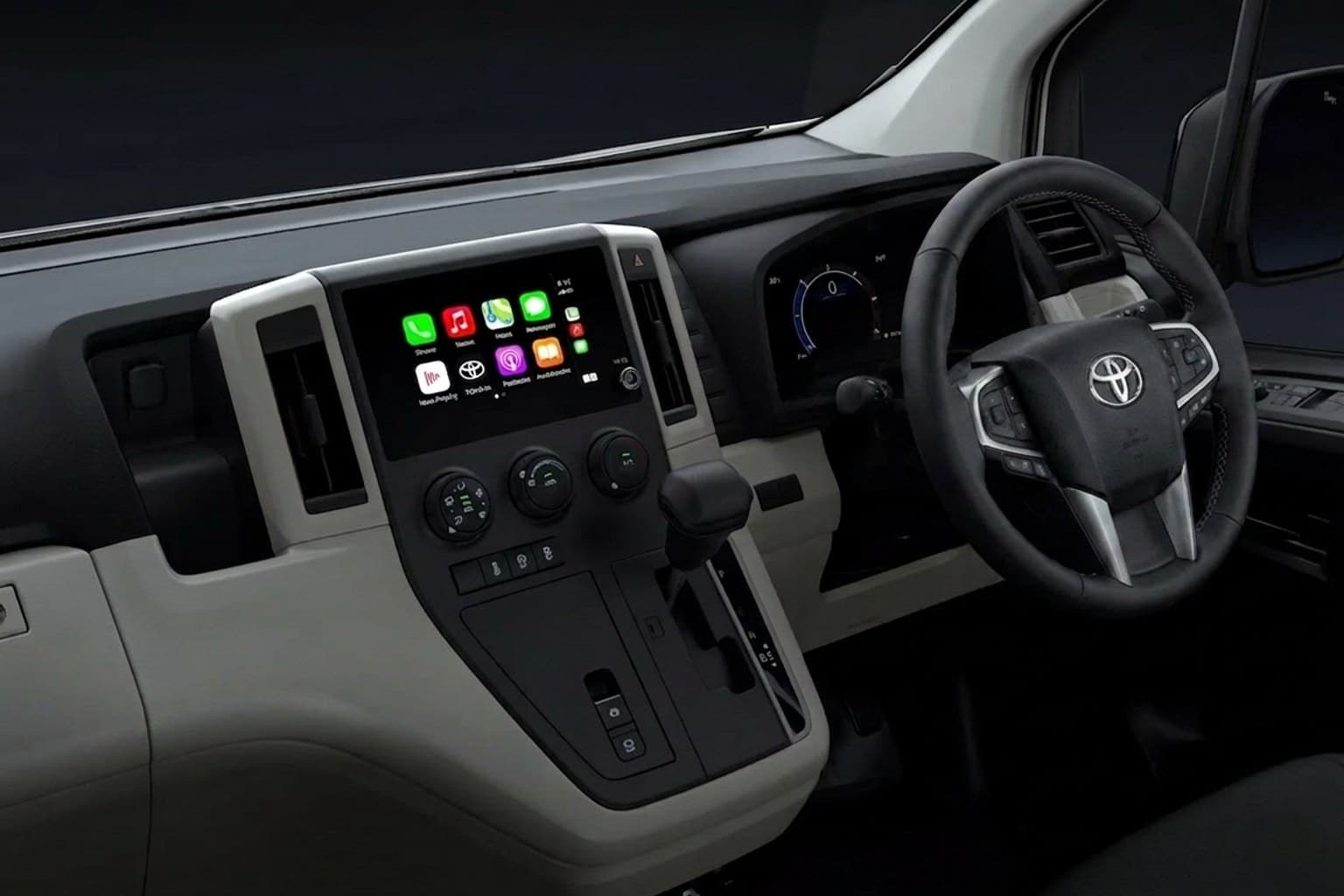 Салон Toyota Hiace Van — предпродажная подготовка салона | Автоателье BIRSON СПб