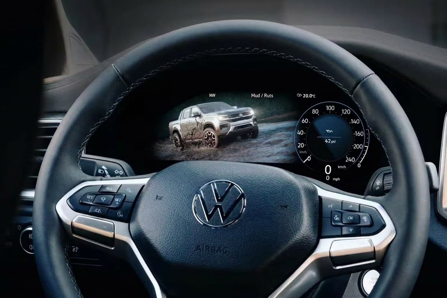 Салон Volkswagen Amarok — восстановление пластика | Автоателье BIRSON СПб