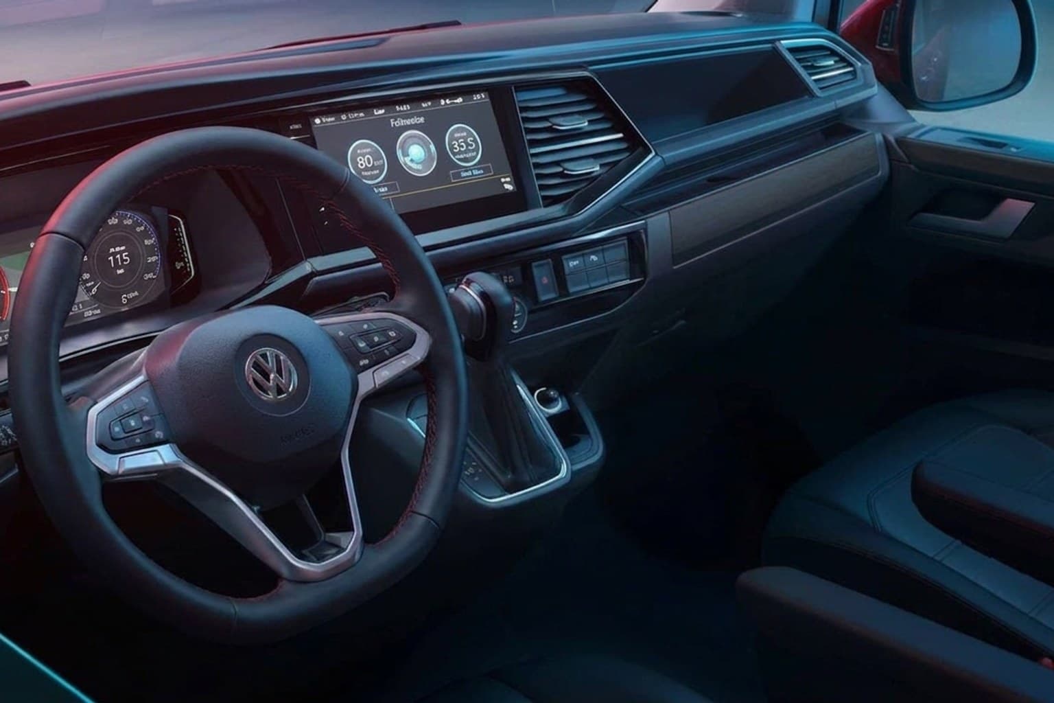 Салон Volkswagen California — предпродажная подготовка салона | Автоателье BIRSON СПб