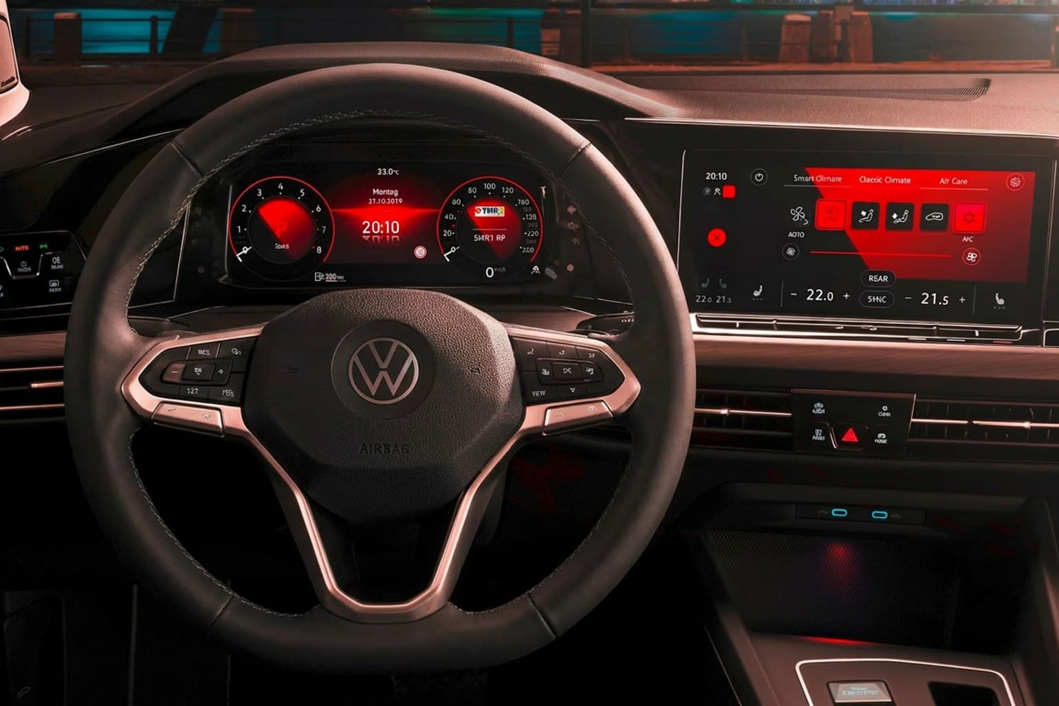 Салон Volkswagen Grum — покраска руля | Автоателье BIRSON СПб