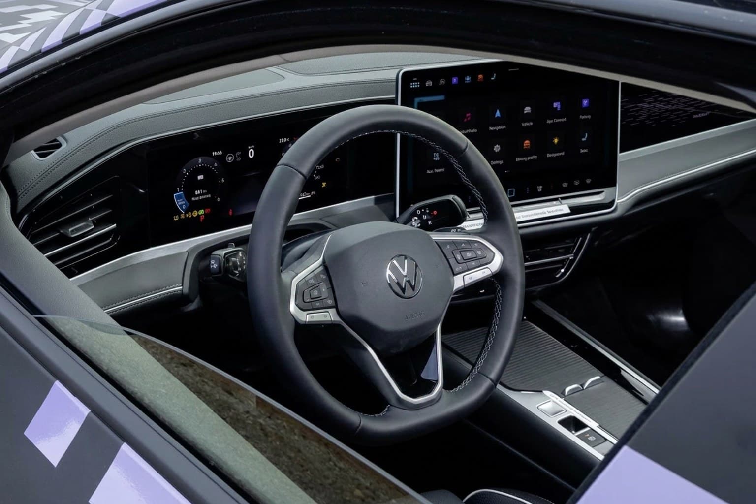 Салон Volkswagen Passat Alltrack — предпродажная подготовка салона | Автоателье BIRSON СПб