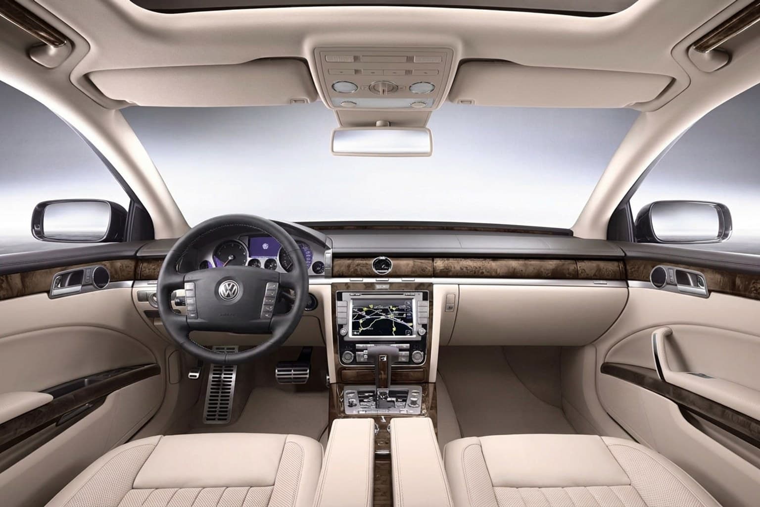 Салон Volkswagen Phaeton — ремонт шторок люка | Автоателье BIRSON СПб