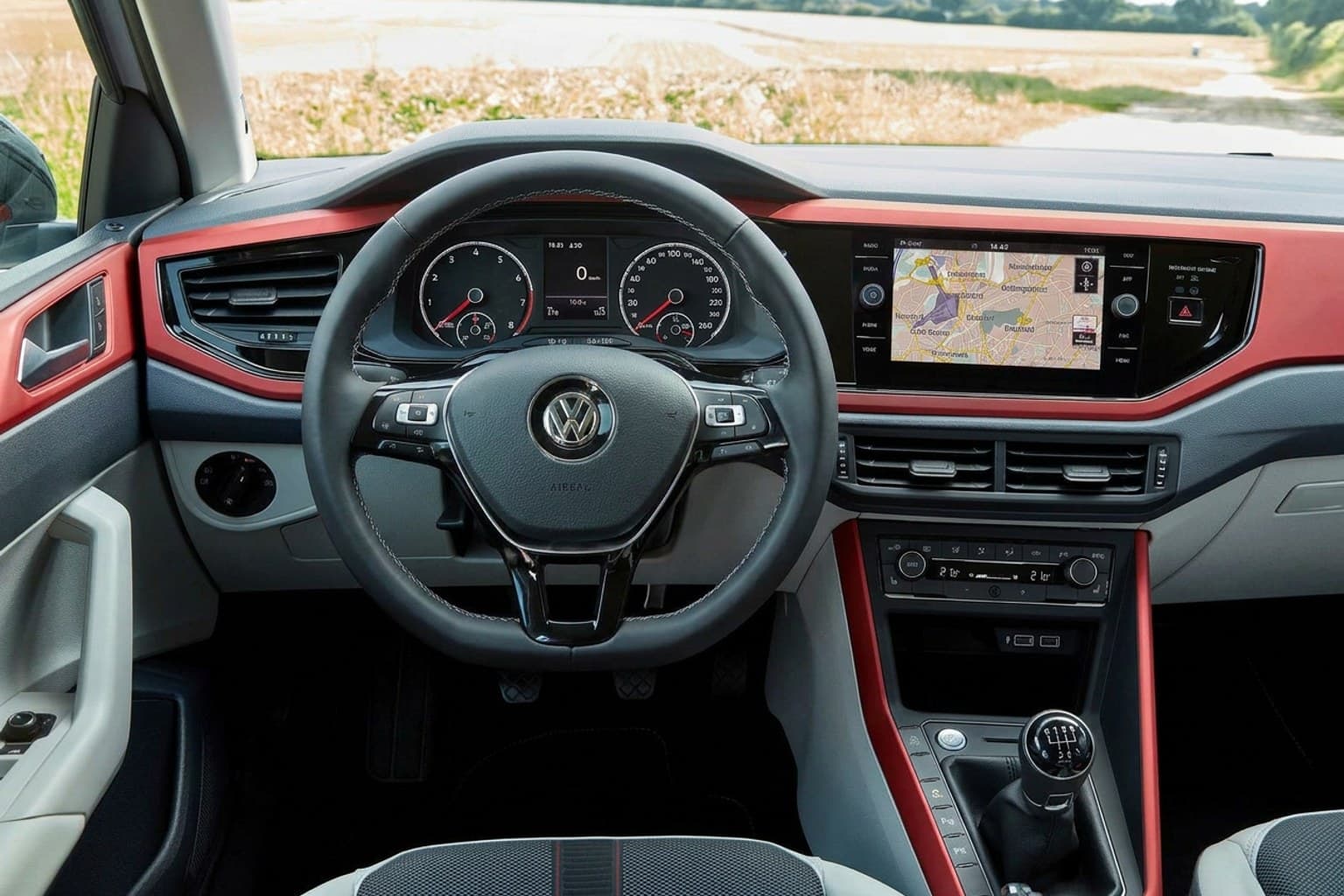 Салон Volkswagen Polo Van — замена ремней | Автоателье BIRSON СПб