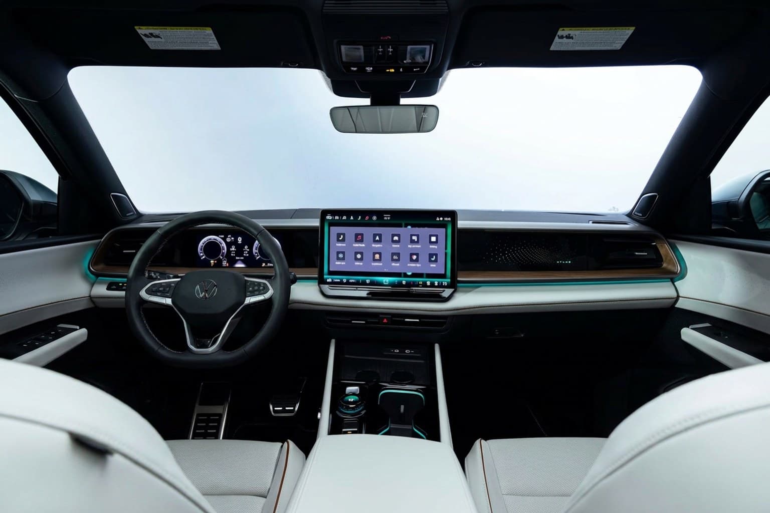 Салон Volkswagen Teramont — предпродажная подготовка салона | Автоателье BIRSON СПб